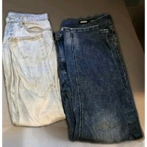 Men's Jeans Lot (2) • Sizes 32x32‎ & 40x32 • Mixed Brands